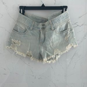 Distressed Shorts
